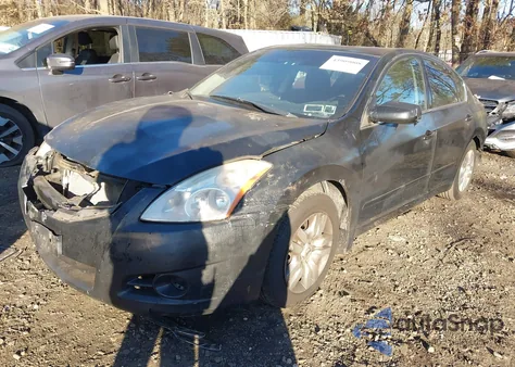 2010 Nissan Altima 2.5 S from USA, damaged, VIN 1N4AL2AP5AN528808
